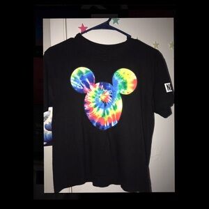 Disney x NEFF collab graphic tee